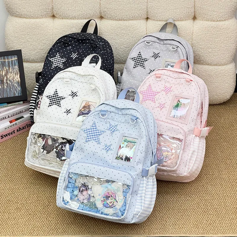 Stern-verzierte Dekorative Rucksack Karnz