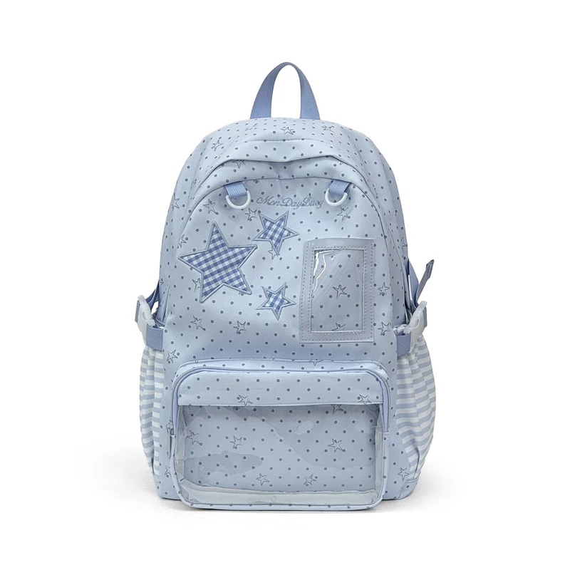 Stern-verzierte Dekorative Rucksack Karnz