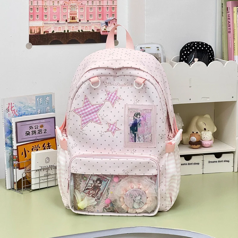 Stern-verzierte Dekorative Rucksack Karnz