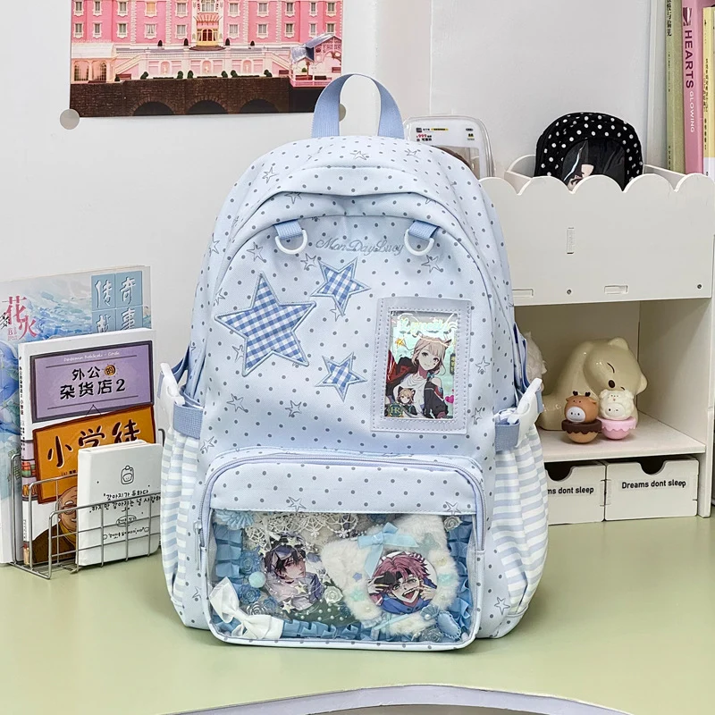 Stern-verzierte Dekorative Rucksack Karnz