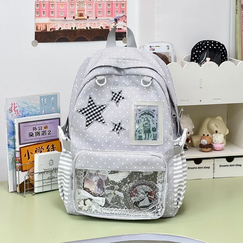 Stern-verzierte Dekorative Rucksack Karnz