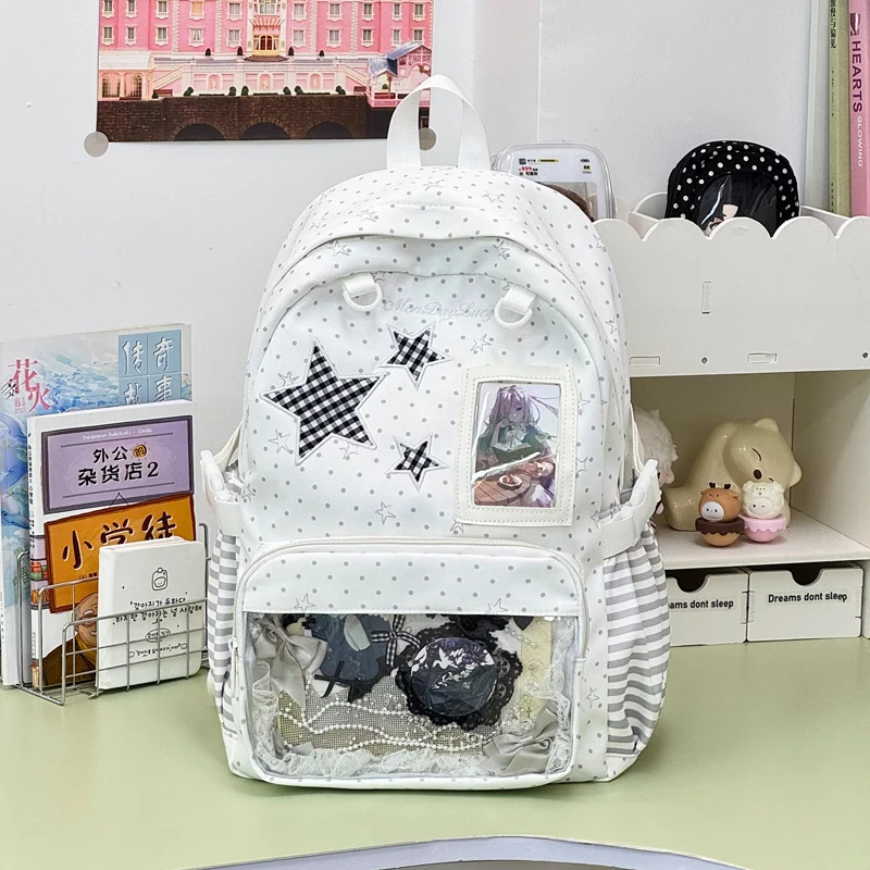 Stern-verzierte Dekorative Rucksack Karnz