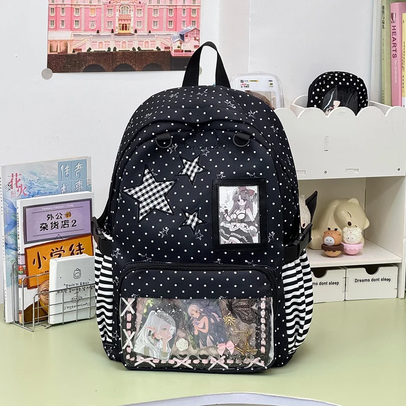 Stern-verzierte Dekorative Rucksack Karnz