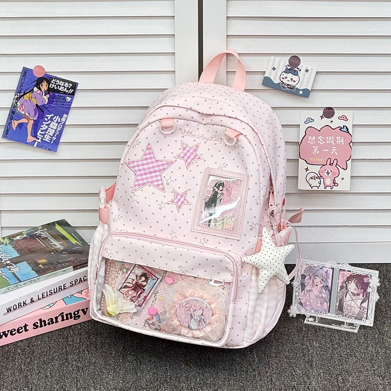 Stern-verzierte Dekorative Rucksack Karnz