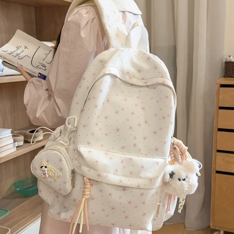 Sternverzierte lässige Tagesrucksack Karnz
