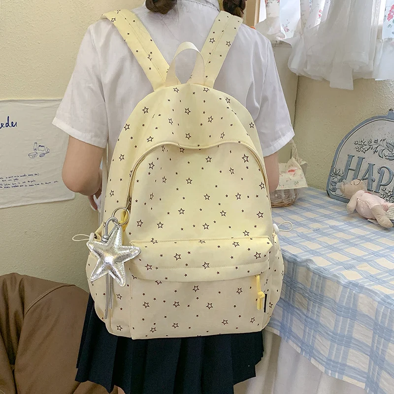 Sternverzierte lässige Tagesrucksack Karnz