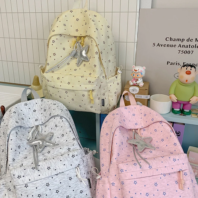 Sternverzierte lässige Tagesrucksack Karnz