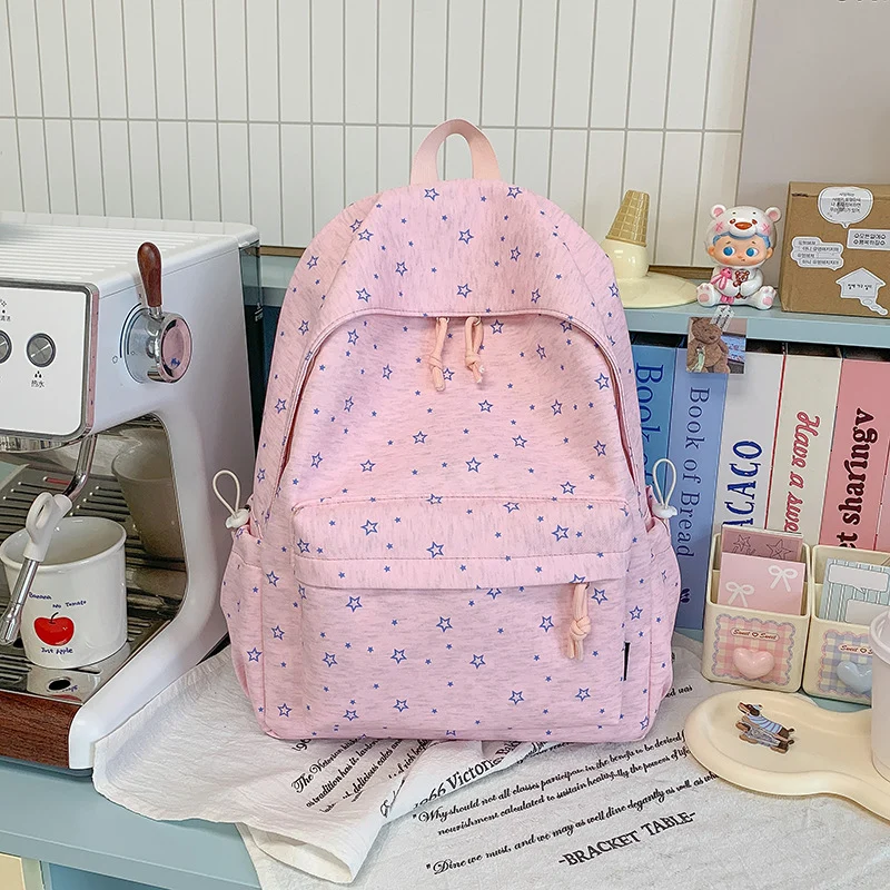 Sternverzierte lässige Tagesrucksack Karnz