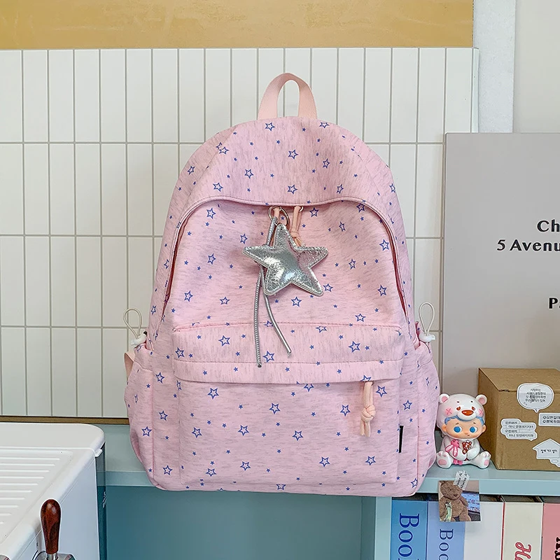 Sternverzierte lässige Tagesrucksack Karnz