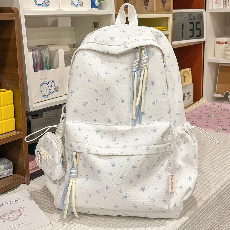 Sternverzierte lässige Tagesrucksack Karnz