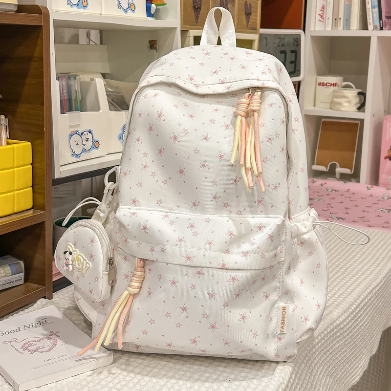 Sternverzierte lässige Tagesrucksack Karnz