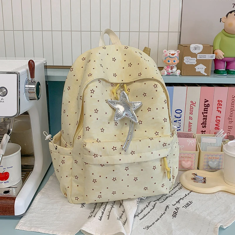 Sternverzierte lässige Tagesrucksack Karnz