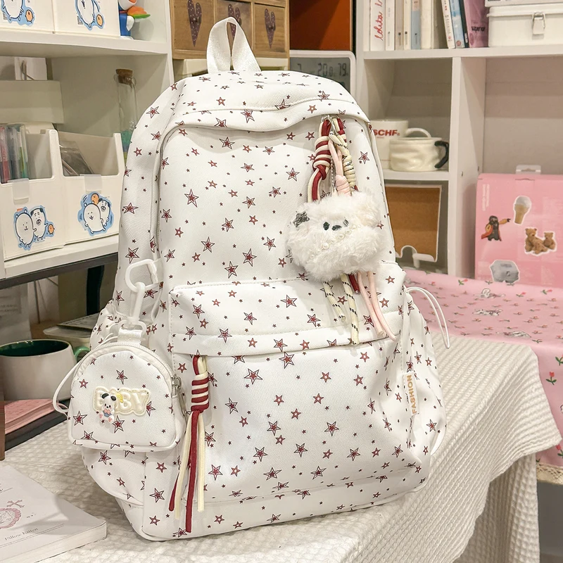 Sternverzierte lässige Tagesrucksack Karnz
