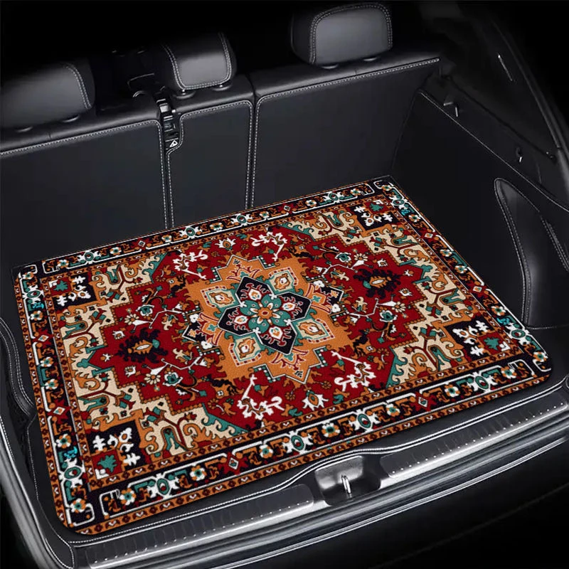 🚗 Nur für kurze Zeit: 50 % Rabatt! 💣 Universelle Kofferraummatte mit rutschfester Unterseite – Samtige Oberfläche, strapazierfähig ✨