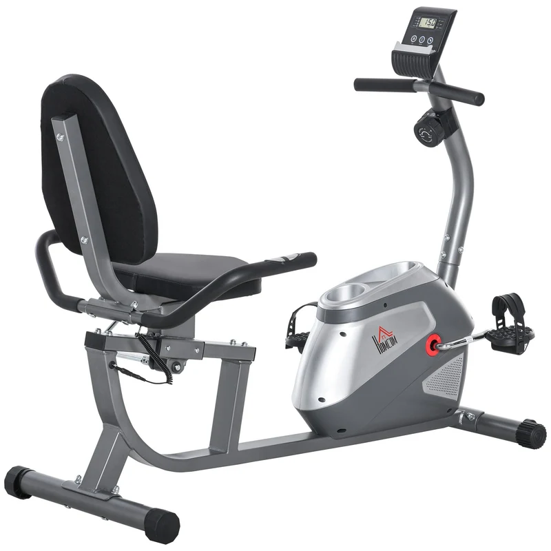 Liegeergometer Magnetwiderstand 110kg Heimtrainer Gym Training