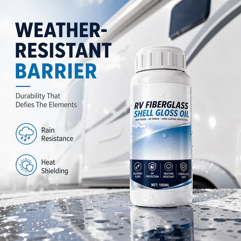✨50 % RABATT✨🚐 RV Glasfaser Glanzöl Restaurator | Hochglanz‑Erneuerung für Wohnmobil‑Oberflächen ✨