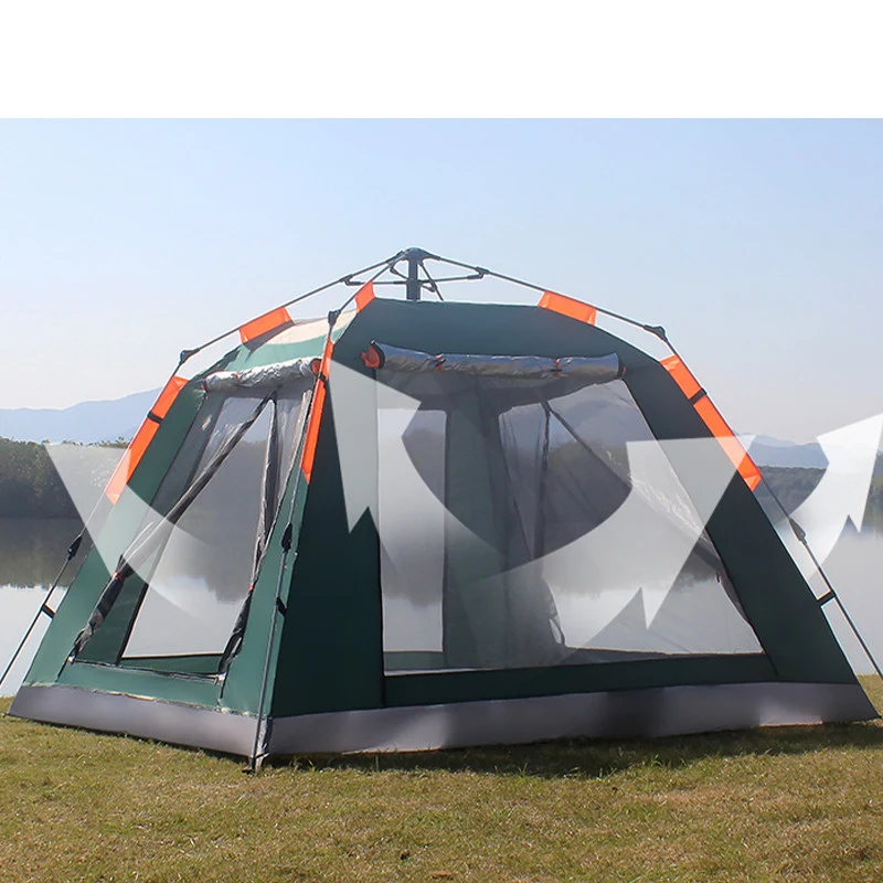 Campingzelt Wasserdicht Kuppelzelt Outdoor Camping Zelt