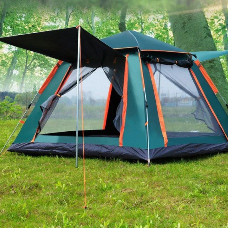 Campingzelt Wasserdicht Kuppelzelt Outdoor Camping Zelt