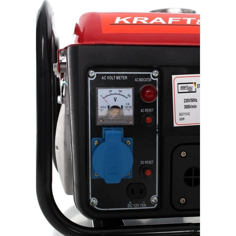Stromerzeuger Benzin Notstromaggregat 1200W 2PS Stromgenerator 230V 12V