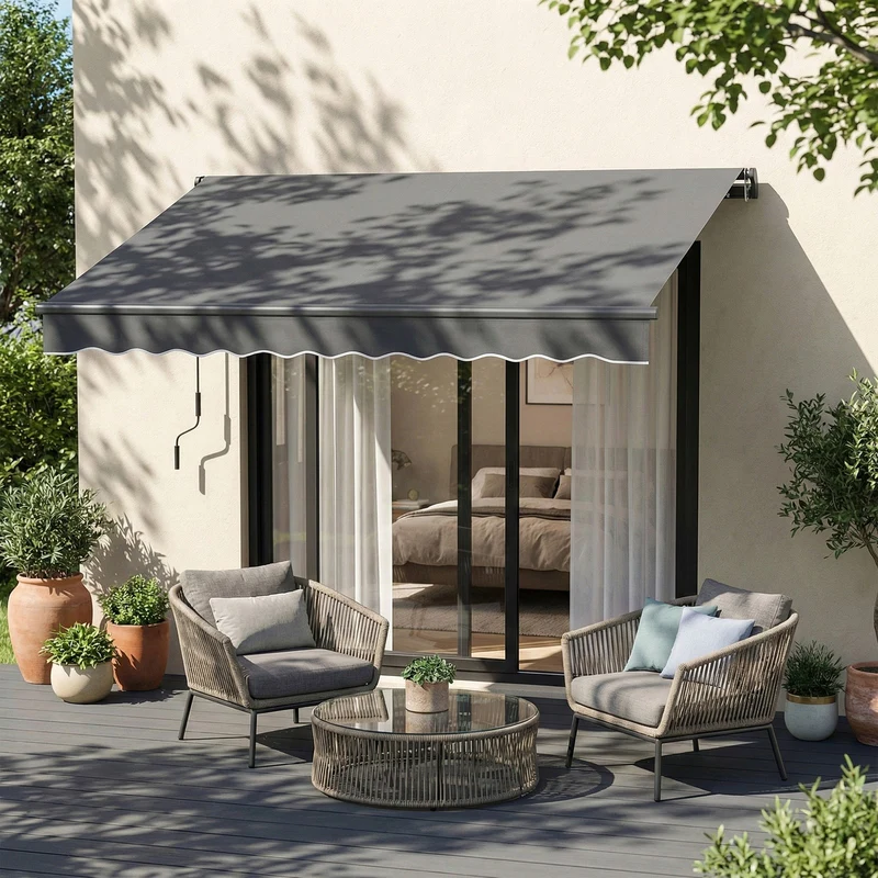 Gelenkarmmarkise Sonnenschutz Markise Terrassenmarkise Balkon