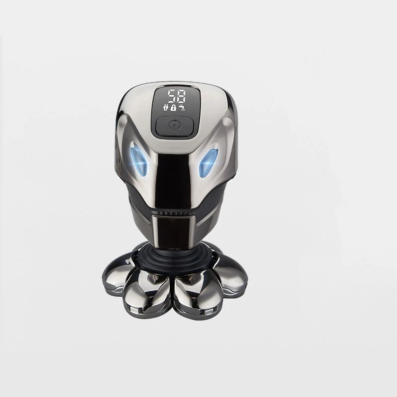 7D Waterproof Head Shaver Kit for Bald Men