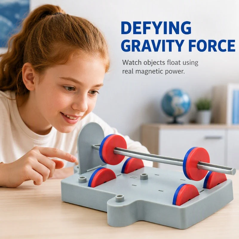 🧲50 % RABATT⏰ 12‑in‑1 Magnet‑Experiment‑Set, spielerisches Lernen für Kinder🛰️
