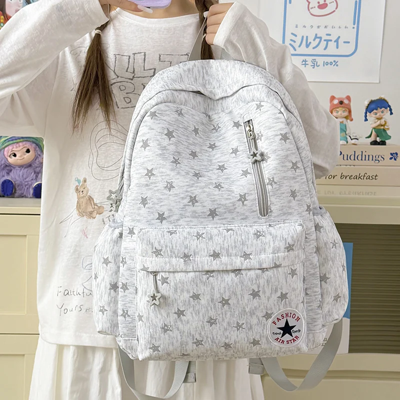 Stern-Verzierte Freizeit-Rucksack Karnz