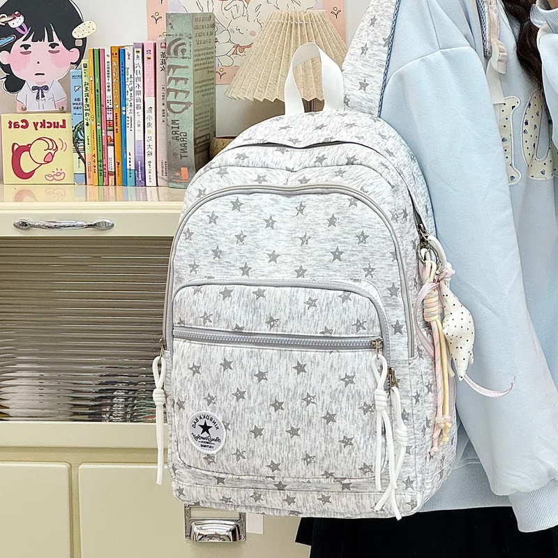 Stern-Verzierte Freizeit-Rucksack Karnz