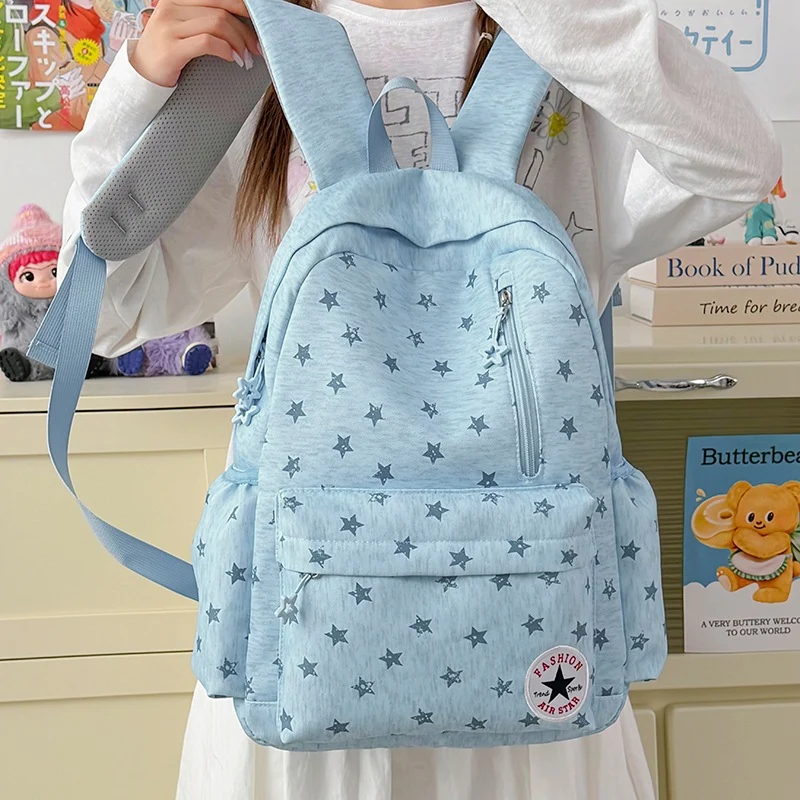 Stern-Verzierte Freizeit-Rucksack Karnz