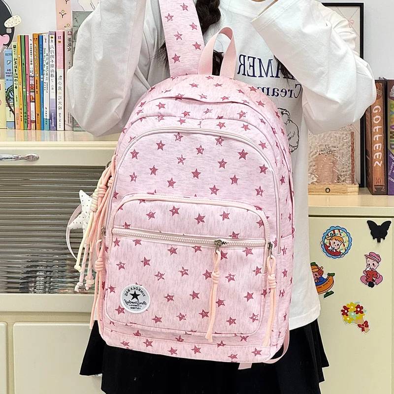 Stern-Verzierte Freizeit-Rucksack Karnz