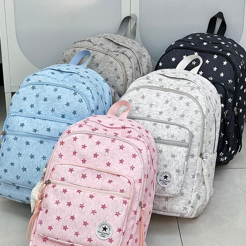 Stern-Verzierte Freizeit-Rucksack Karnz