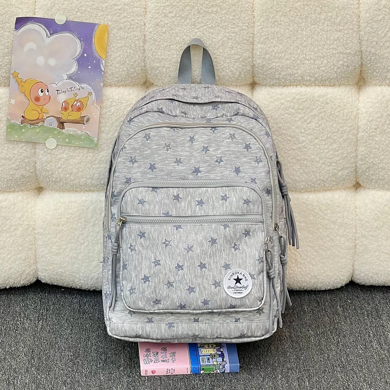 Stern-Verzierte Freizeit-Rucksack Karnz