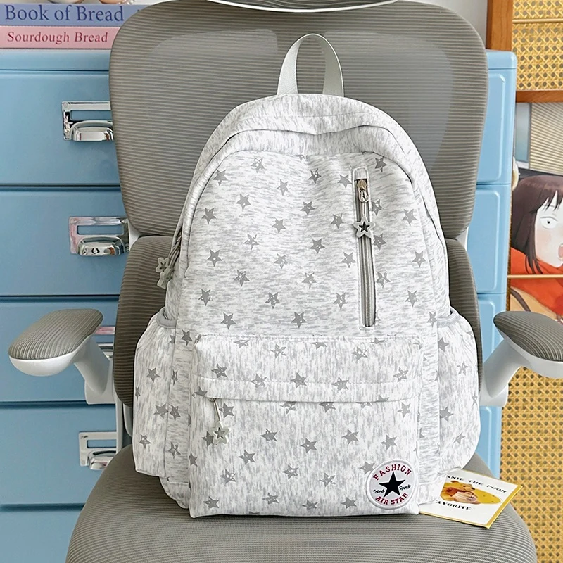 Stern-Verzierte Freizeit-Rucksack Karnz