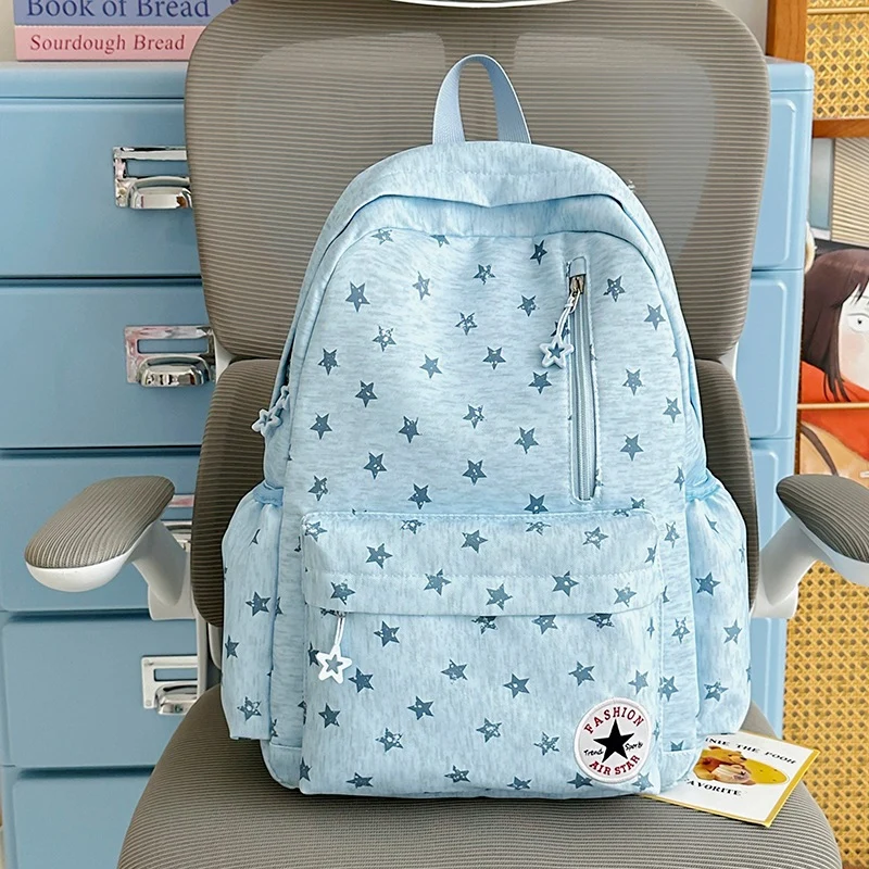 Stern-Verzierte Freizeit-Rucksack Karnz