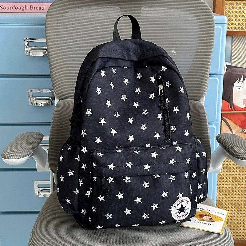 Stern-Verzierte Freizeit-Rucksack Karnz