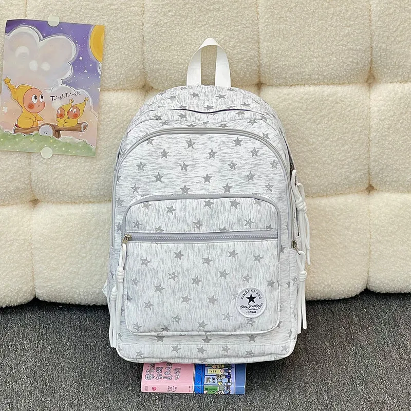 Stern-Verzierte Freizeit-Rucksack Karnz