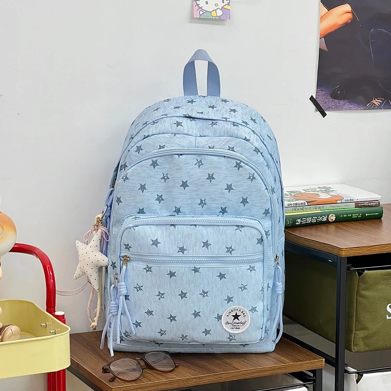 Stern-Verzierte Freizeit-Rucksack Karnz