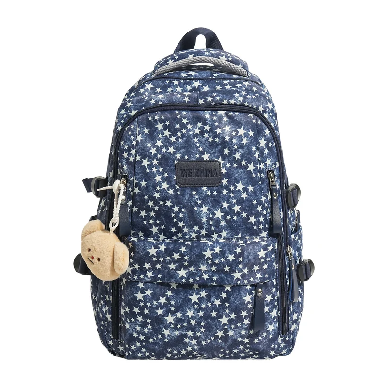 Stern-verzierte Rucksack Karnz