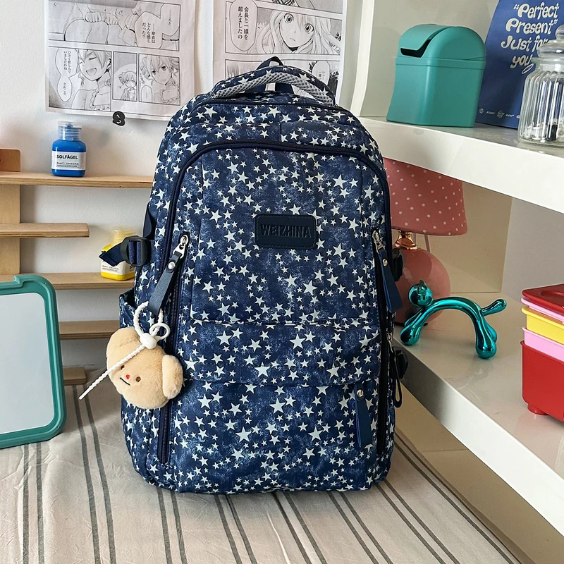 Stern-verzierte Rucksack Karnz