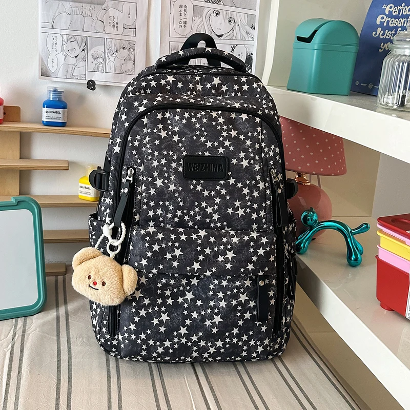 Stern-verzierte Rucksack Karnz