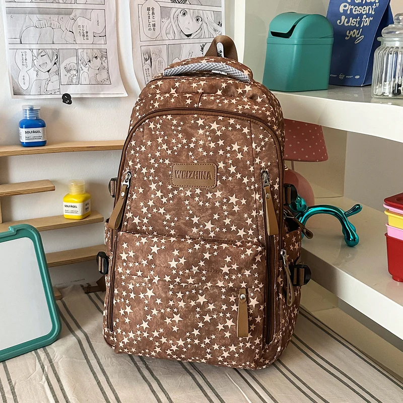 Stern-verzierte Rucksack Karnz