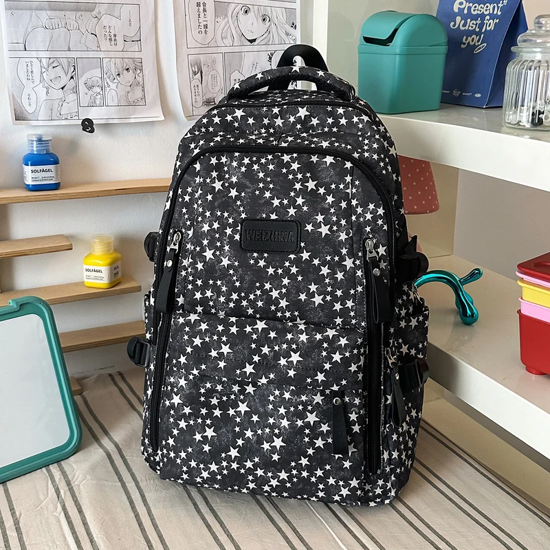 Stern-verzierte Rucksack Karnz