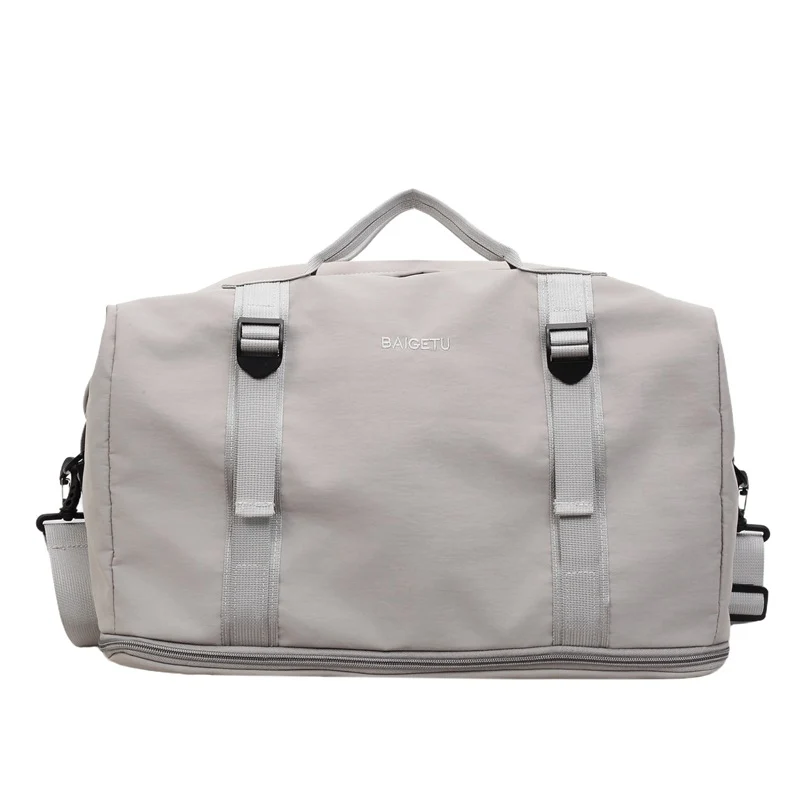 Geräumige Wochenendreise-Duffel-Tasche Karnz