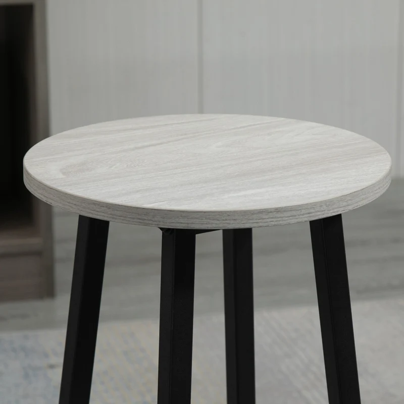 Essgruppe 6-teilig Bartisch Barhocker Industrial Esszimmer