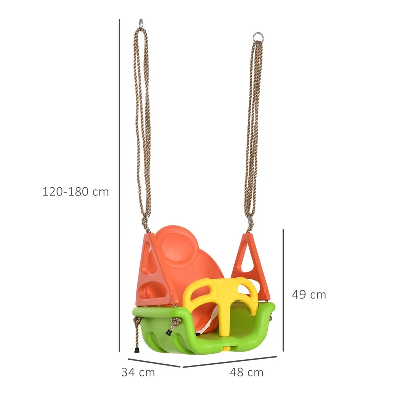 3in1 Babyschaukel Kinderschaukel Schaukel Outdoor Spielgeräte