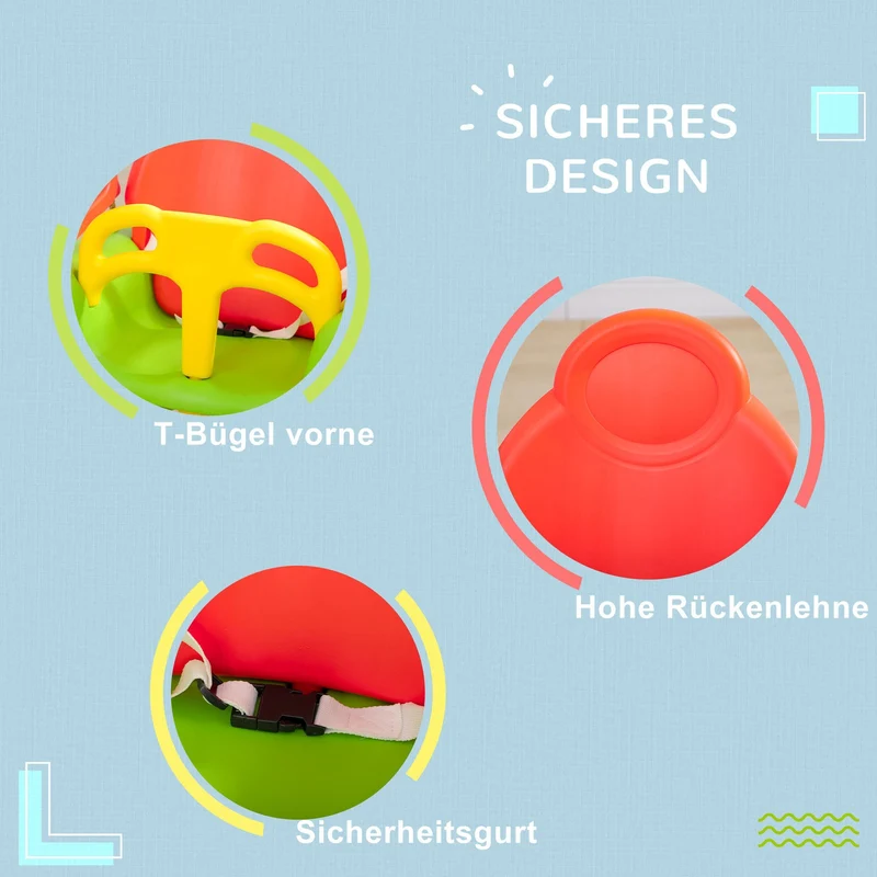3in1 Babyschaukel Kinderschaukel Schaukel Outdoor Spielgeräte