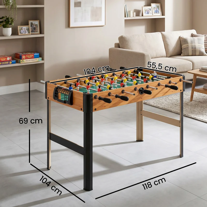 Tischkicker Spieletisch Kickertisch Spielgeräte Tisch