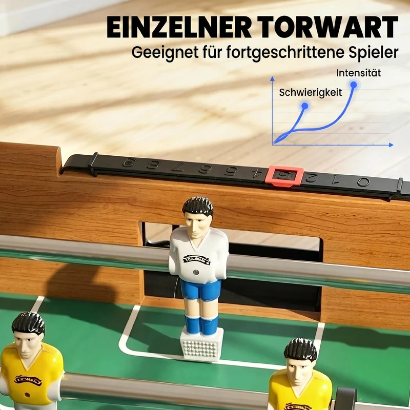 Tischkicker Spieletisch Kickertisch Spielgeräte Tisch