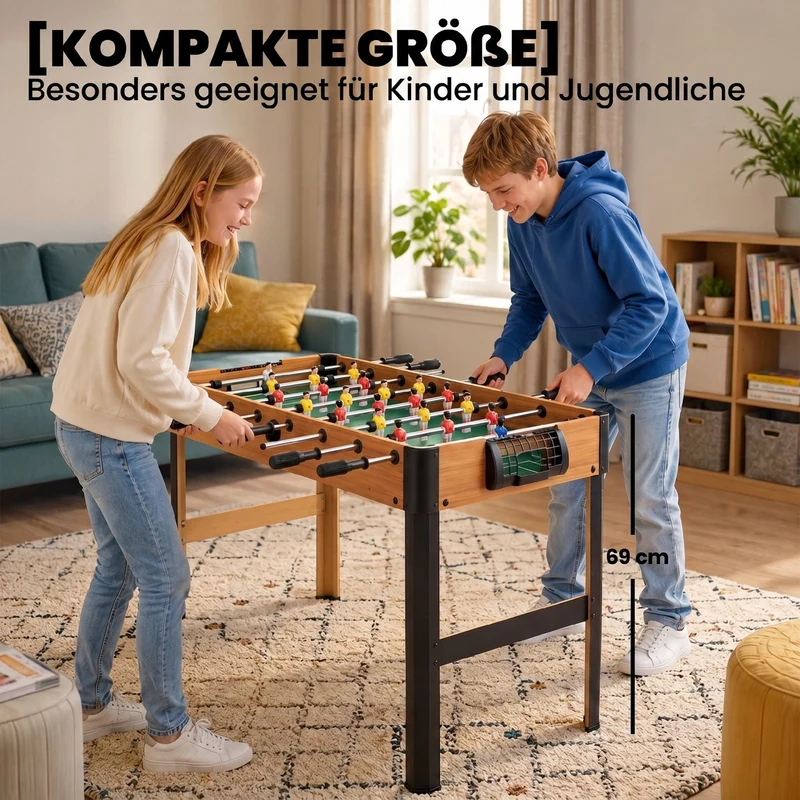 Tischkicker Spieletisch Kickertisch Spielgeräte Tisch