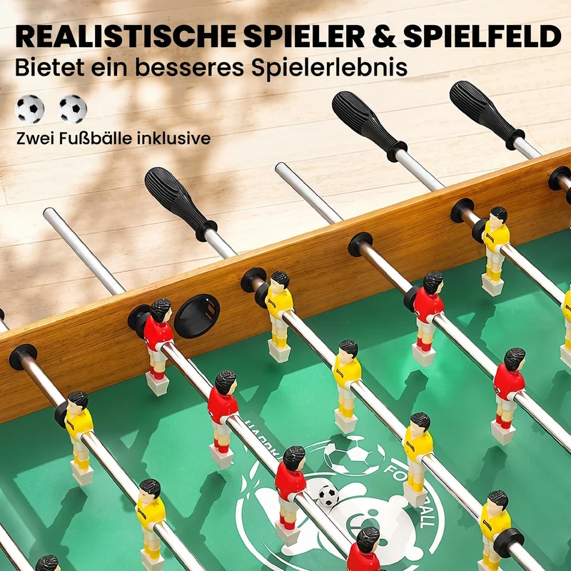 Tischkicker Spieletisch Kickertisch Spielgeräte Tisch